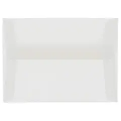 JAM Paper 3.625" x 5.125" Translucent Vellum Invitation Envelopes