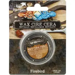 Finnabair Art Alchemy Metallique Wax, 0.68oz. Firebird