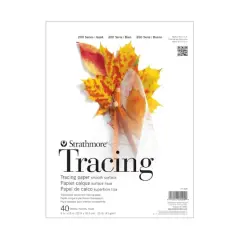 Strathmore&reg; 200 Series Tracing Paper Pad, 9" x 12"