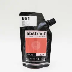 Sennelier Abstract&reg; Satin Acrylic Paint, 4oz. Venetian Pink