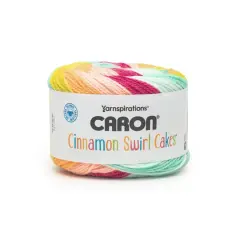 Caron&reg; Cinnamon Swirl Cakes&trade; Yarn Lollipop