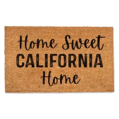 DII&reg; Home Sweet California Home Door Mat