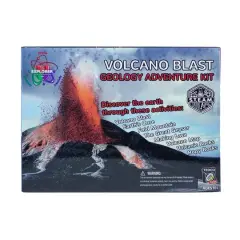 Explorer-U Volcano Blast Geology Adventure Kit