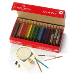 Faber-Castell&reg; 300-Piece World Colors Pencil School Pack