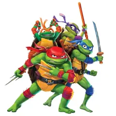 RoomMates Teenage&nbsp;Mutant&nbsp;Ninja Turtles&nbsp;Mutant&nbsp;Mayhem&nbsp;Group&nbsp;Giant Peel & Stick Wall Decals