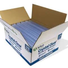 AdTech&reg; Crystal Clear&trade; 10" Full Size Hot Glue Sticks, 170ct.