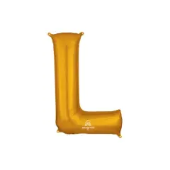 32" Gold Letter Foil Balloon