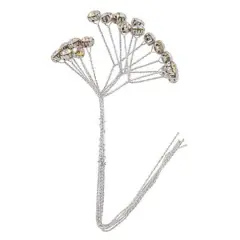 JAM Paper Kara's Kisses Regal Rhinestone Spray Accessory Iridescent