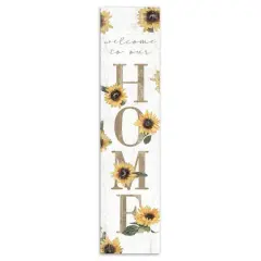 47" Sunflower Home Porch Leaner