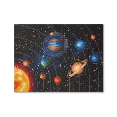 Solar System Painting Diamond Art Kit by Make Market&reg;