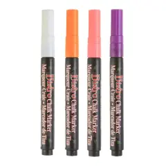 Marvy&reg; Uchida Bistro Fine Point Fluorescent 1 Chalk Markers