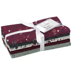 Emma & Mila&reg; Wild Heart Cotton Fabric Bundle, 4ct.