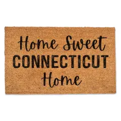 DII&reg; Home Sweet Connecticut Home Door Mat