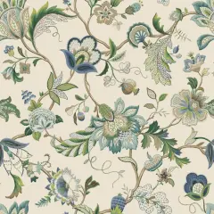 Surface Style Brissac Peel & Stick Wallpaper Blue Bonnet