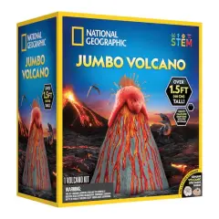 National Geographic&trade; Jumbo Volcano Kit