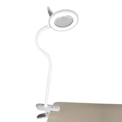 OttLite&reg; Lighted Magnifier Clip Lamp