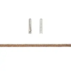 3.5mm Glass Rhinestone Lace, 6yd. by Bead Landing&trade; Gold