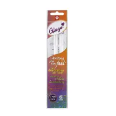 Sakura&reg; Glaze 3D Ink Clear Gel Pens, 2ct.