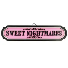 17" Sweet Nightmares Wall Sign by Ashland&reg;
