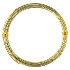 Gold Aluminum Decorative Wire by Ashland&reg;