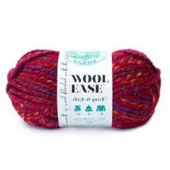 Lion Brand&reg; Wool-Ease&reg; Thick & Quick&reg; Variegated Yarn Campfire