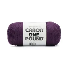 Caron&reg; One Pound&trade; Yarn Deep Violet