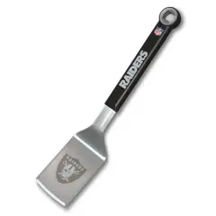 NFL Stainless Steel BBQ Spatula with Bottle Opener Las Vegas Raiders