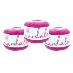 3 Pack Lion Brand&reg; Mandala&reg; Yarn Cupid