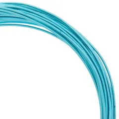 John Bead 18 Gauge Aluminum Jewelry Wire, 30ft. Turquoise