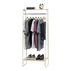 IRIS&reg; 2ft. x 5ft. Metal Rack White