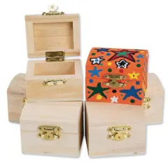 S&S&reg; Worldwide Little Treasure Chest, 6ct.