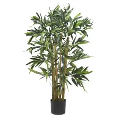 3ft. Potted Biggy Bamboo Silk Tree