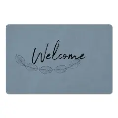 SS Welcome Floor Mat