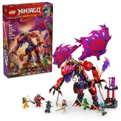 LEGO&reg; NINJAGO&reg; Thunderfang Dragon of Chaos Ninja Toy Set 71832