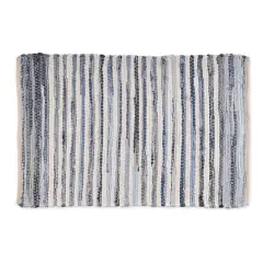 DII&reg; Multi Denim Rag Rug, 2ft. x 3ft.