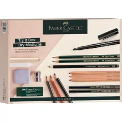 Faber-Castell&reg; Dry Mediums Art & Graphic Try It Box Set