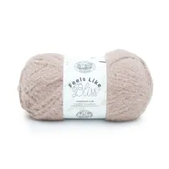 Lion Brand&reg; Feels Like Bliss Yarn Cocoa