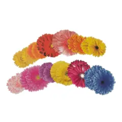 Gerbera Daisy Die Cut Stickers by Recollections&trade;
