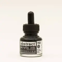 Sennelier Abstract Acrylic Ink, 30mL Carbon Black