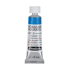 Schmincke Horadam&reg; Aquarelle Watercolor Paint, 15mL Cobalt Blue Light