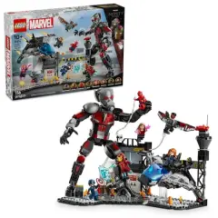 LEGO&reg; Marvel Captain America: Civil War Action Battle Buildable Playset 76314