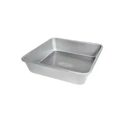 USA Pan&reg; 8" Seamless Square Cake Pan