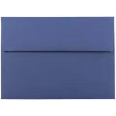 JAM Paper A7 Premium Invitation Envelopes, 50ct. Presidential Blue