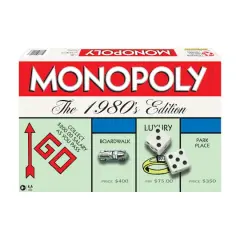Monopoly - The 1980's Edition