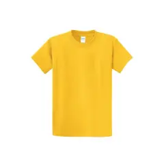 Port & Company&reg; Essential Yellow Shades Adult T-Shirt Lemon Yellow
