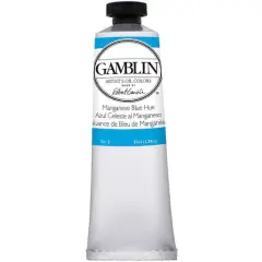 Gamblin Artist Grade Oil Colors, 37mLManganese Blue Hue
