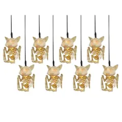 8ct. Skeleton Bats Icon LED String Lights by Ashland&reg;