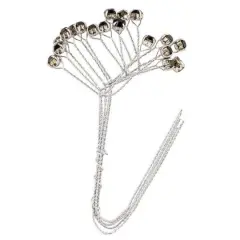 JAM Paper Kara's Kisses Regal Rhinestone Spray Accessory Onyx