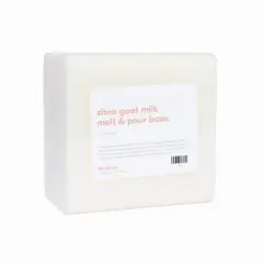 makesy Shea Goat Milk Melt & Pour Base, 1lb.