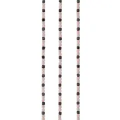 Multicolor Glass Cube Bead Strings, 3mm by Bead Landing&trade;